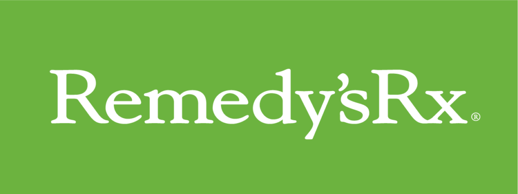 Remedy RX Pharmacy logo.